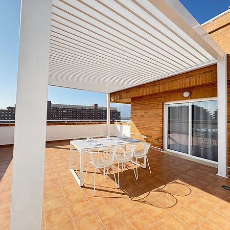 Apartmán Acv - Torremar-2ª Linea Planta 5 Frontal Oropesa del Mar Exteriér fotografie
