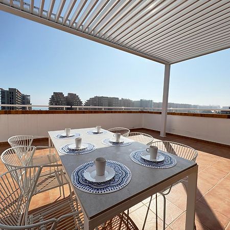 Apartmán Acv - Torremar-2ª Linea Planta 5 Frontal Oropesa del Mar Exteriér fotografie