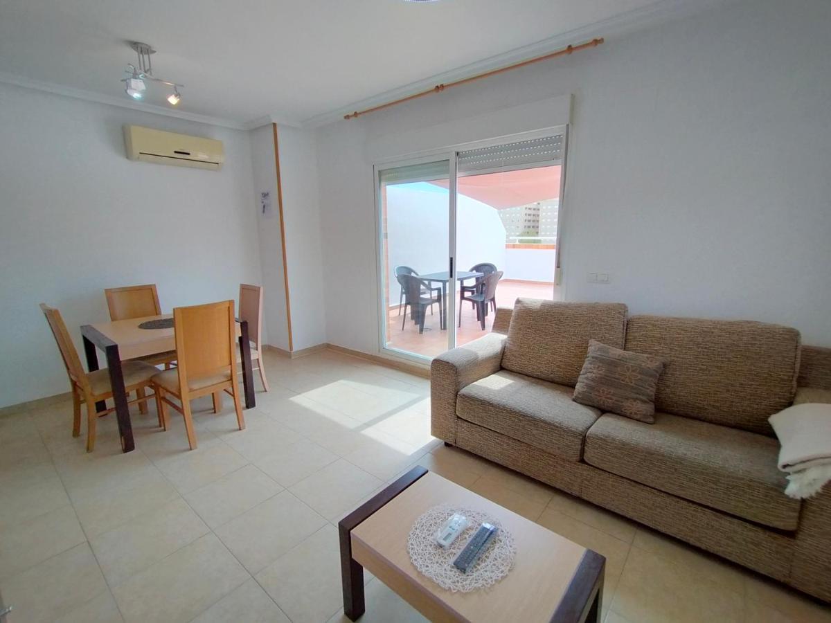 Apartmán Acv - Torremar-2ª Linea Planta 5 Frontal Oropesa del Mar Exteriér fotografie