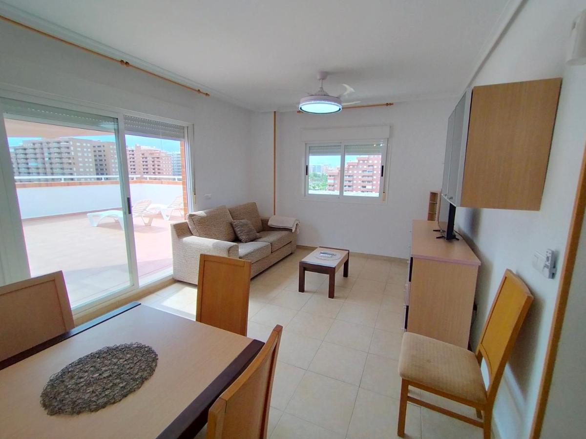 Apartmán Acv - Torremar-2ª Linea Planta 5 Frontal Oropesa del Mar Exteriér fotografie