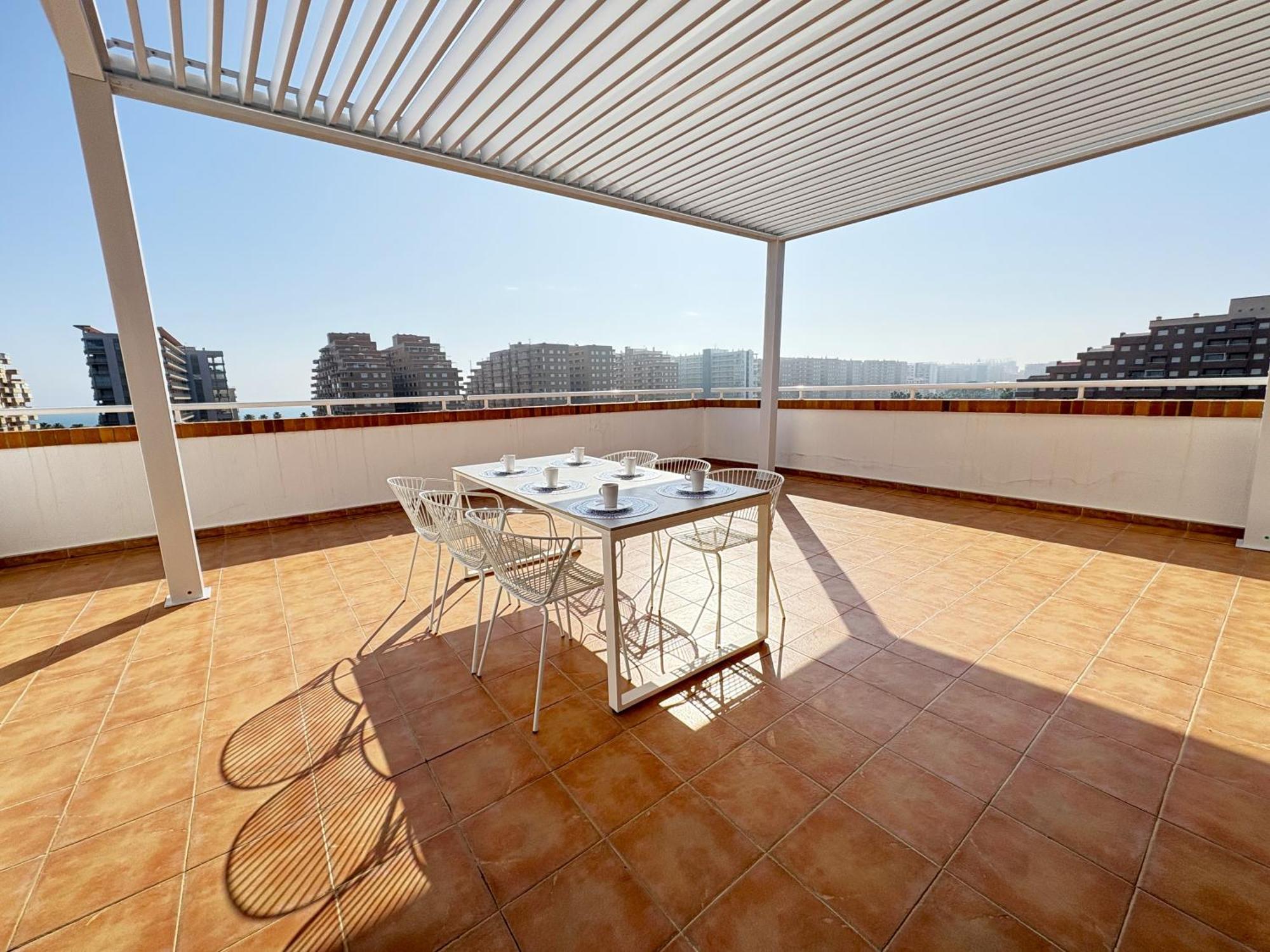 Apartmán Acv - Torremar-2ª Linea Planta 5 Frontal Oropesa del Mar Exteriér fotografie
