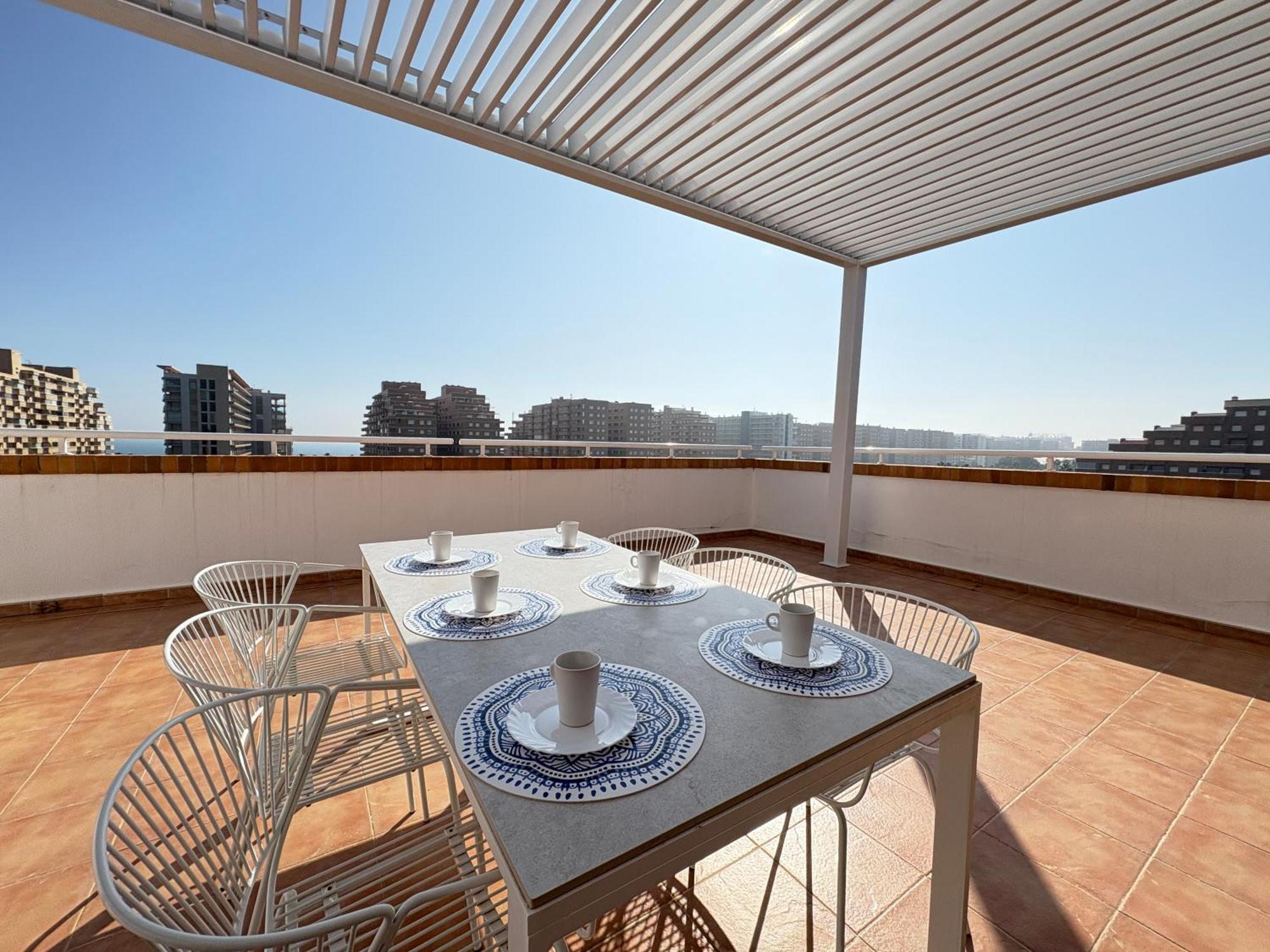 Apartmán Acv - Torremar-2ª Linea Planta 5 Frontal Oropesa del Mar Exteriér fotografie